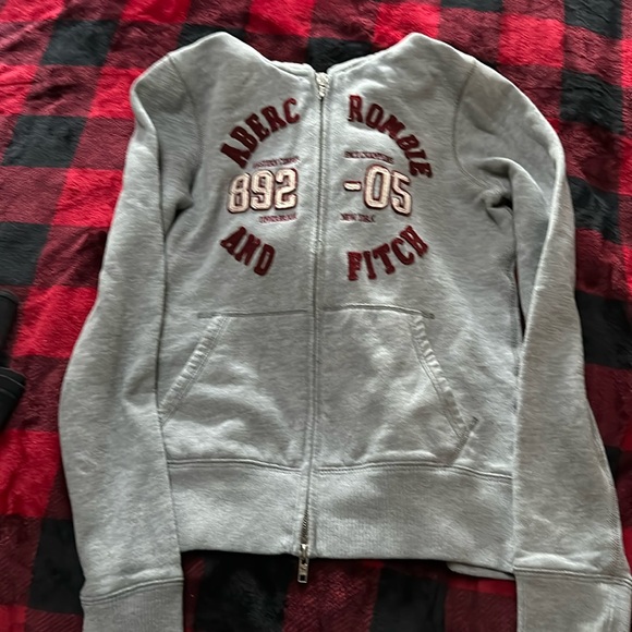 Girls med zippered hooded sweatshirt - Picture 1 of 2